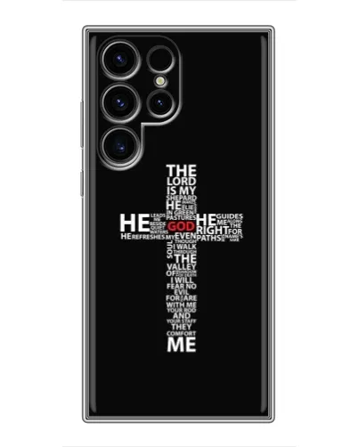 Чехол для Blackview Wave 2C с картинкой «Текстовый крест» Чехол для Blackview Wave 2C с картинкой «Текстовый крест»