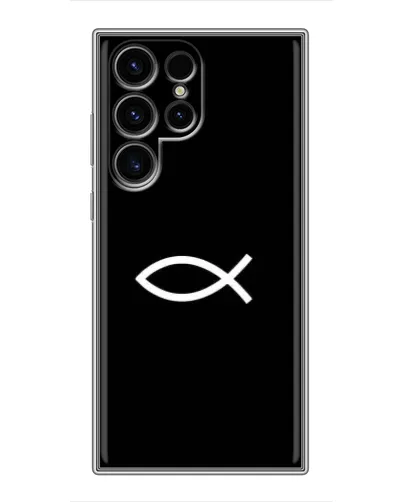 Чехол для Blackview Wave 2C с картинкой «Символ рыбы Jesus» Чехол для Blackview Wave 2C с картинкой «Символ рыбы Jesus»