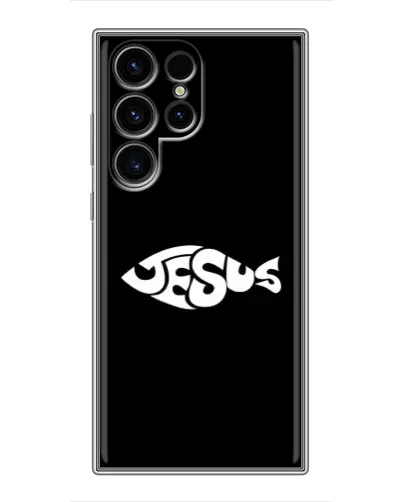 Чехол для Blackview Wave 2C с картинкой «Рыба Jesus» Чехол для Blackview Wave 2C с картинкой «Рыба Jesus»