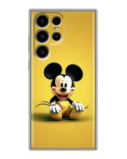 Чохол для Blackview Wave 2C з картинкою «Міккі на жовтому»