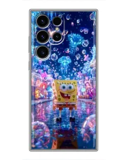 Чехол для Blackview Wave 2C с картинкой «Неоновый океан»
