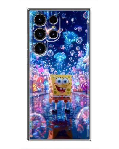 Чехол для Blackview Wave 2C с картинкой «Неоновый океан»