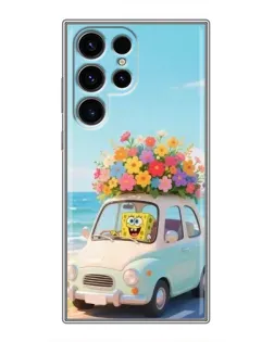 Чехол для Blackview Wave 2C с картинкой «Автомобильное путешествие»