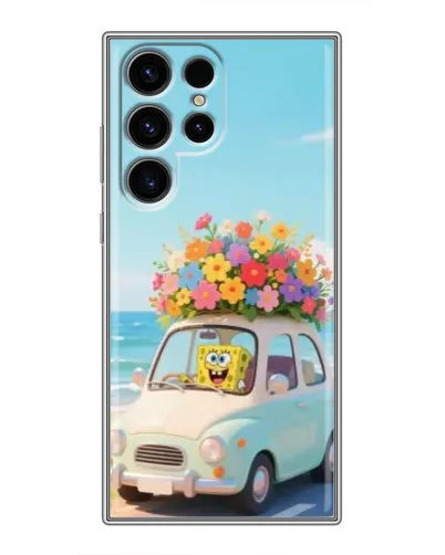 Чехол для Blackview Wave 2C с картинкой «Автомобильное путешествие»