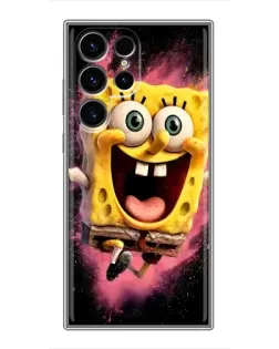 Чехол для Blackview Wave 2C с картинкой «Взрывной Спанч Боб»