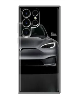 Чохол для Blackview Wave 2C з картинкою «Tesla Model S Look»