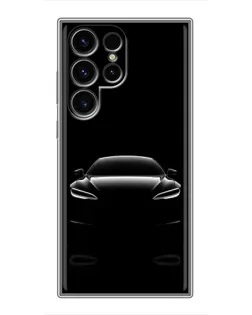 Чохол для Blackview Wave 2C з картинкою «Силует Tesla Night»