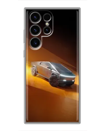 Чохол для Blackview Wave 2C з картинкою «Cybertruck у пустелі» Чохол для Blackview Wave 2C з картинкою «Cybertruck у пустелі»