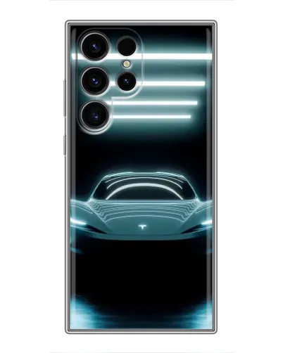 Чохол для Blackview Wave 2C з картинкою «Tesla в неоні» Чохол для Blackview Wave 2C з картинкою «Tesla в неоні»
