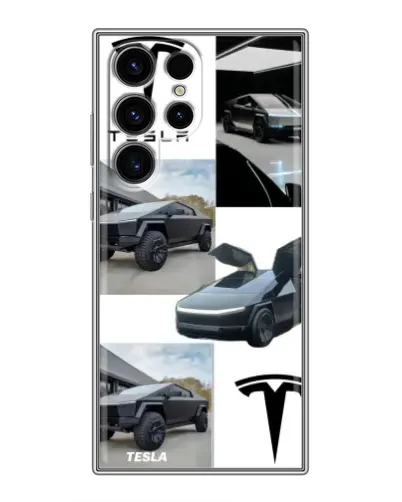 Чохол для Blackview Wave 2C з картинкою «Колаж Cybertruck Tesla» Чохол для Blackview Wave 2C з картинкою «Колаж Cybertruck Tesla»