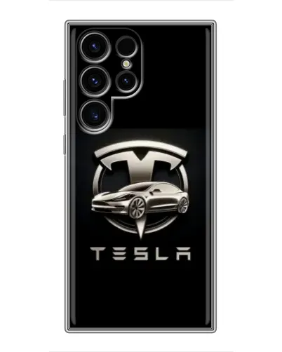 Чохол для Blackview Wave 2C з картинкою «Tesla — срібне авто» Чохол для Blackview Wave 2C з картинкою «Tesla — срібне авто»