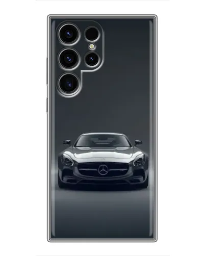 Чехол для Blackview Wave 2C с картинкой «Mercedes на черном» Чехол для Blackview Wave 2C с картинкой «Mercedes на черном»