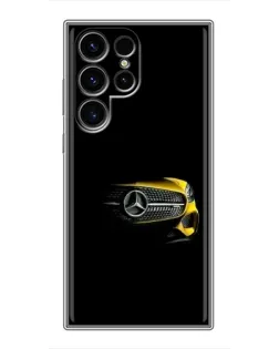Чехол для Blackview Wave 2C с картинкой «Mercedes — ретро стиль»