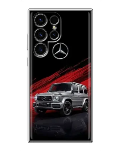 Чехол для Blackview Wave 2C с картинкой «Mercedes G-Class красный» Чехол для Blackview Wave 2C с картинкой «Mercedes G-Class красный»