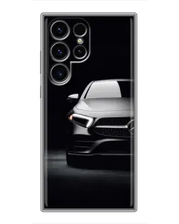 Чехол для Blackview Wave 2C с картинкой «Свет фар Mercedes»