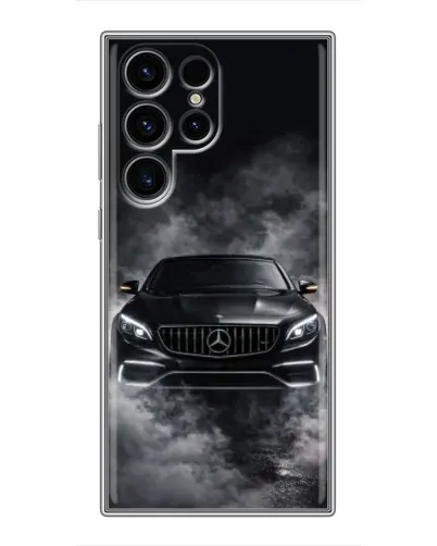 Чехол для Blackview Wave 2C с картинкой «Mercedes в дыму» Чехол для Blackview Wave 2C с картинкой «Mercedes в дыму»
