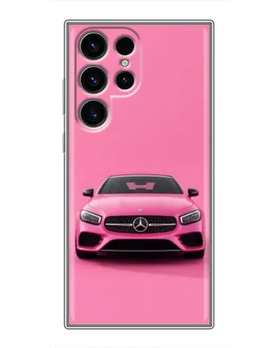 Чехол для Blackview Wave 2C с картинкой «Розовый Mercedes AMG» Чехол для Blackview Wave 2C с картинкой «Розовый Mercedes AMG»