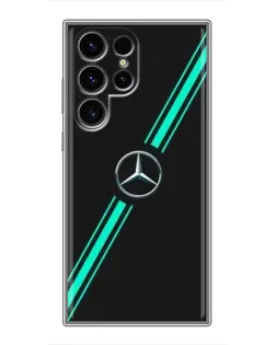 Чехол для Blackview Wave 2C с картинкой «Спортивные линии Mercedes»