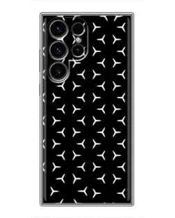 Чехол для Blackview Wave 2C с картинкой «Mercedes паттерн звезд»