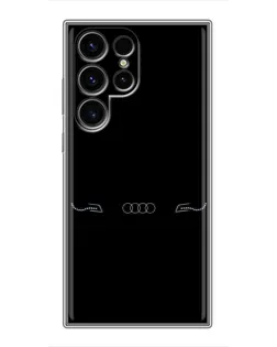 Чохол для Blackview Wave 2C з картинкою «Audi — світловий підпис»