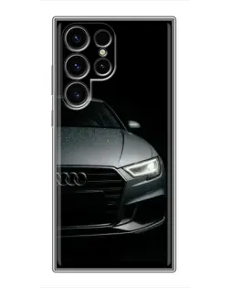 Чохол для Blackview Wave 2C з картинкою «Audi — деталізація кузова»