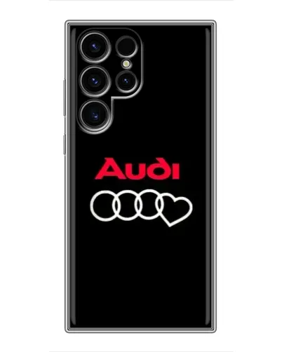 Чохол для Blackview Wave 2C з картинкою «Логотип Audi Heart» Чохол для Blackview Wave 2C з картинкою «Логотип Audi Heart»