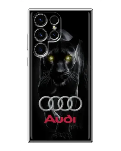 Чохол для Blackview Wave 2C з картинкою «Пантера та Audi» Чохол для Blackview Wave 2C з картинкою «Пантера та Audi»