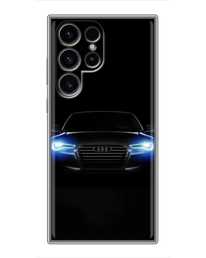Чохол для Blackview Wave 2C з картинкою «Audi в неоні» Чохол для Blackview Wave 2C з картинкою «Audi в неоні»
