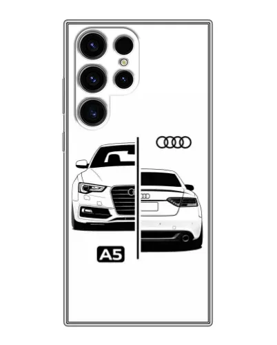 Чохол для Blackview Wave 2C з картинкою «Audi — контрастний дизайн» Чохол для Blackview Wave 2C з картинкою «Audi — контрастний дизайн»