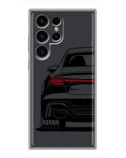 Чохол для Blackview Wave 2C з картинкою «Задня частина Audi — арт»