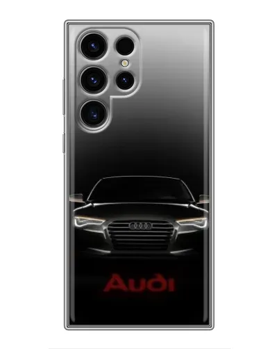 Чохол для Blackview Wave 2C з картинкою «Audi — градієнтний контур» Чохол для Blackview Wave 2C з картинкою «Audi — градієнтний контур»