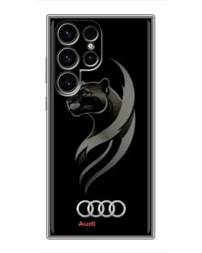 Чохол для Blackview Wave 2C з картинкою «Графіка — пантера та Audi» Чохол для Blackview Wave 2C з картинкою «Графіка — пантера та Audi»