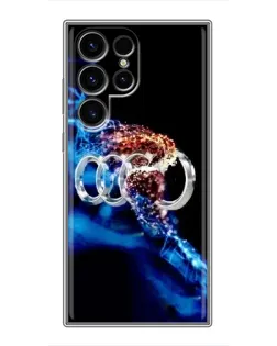 Чохол для Blackview Wave 2C з картинкою «Енергія лого Audi»