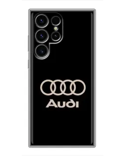 Чохол для Blackview Wave 2C з картинкою «Audi — золотий логотип»