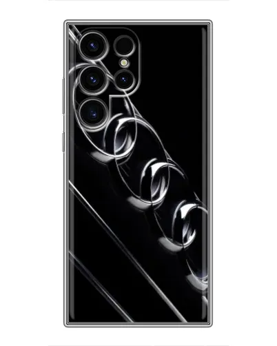 Чохол для Blackview Wave 2C з картинкою «Audi — абстрактні кільця» Чохол для Blackview Wave 2C з картинкою «Audi — абстрактні кільця»