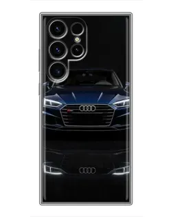 Чохол для Blackview Wave 2C з картинкою «Audi — нічне відображення»