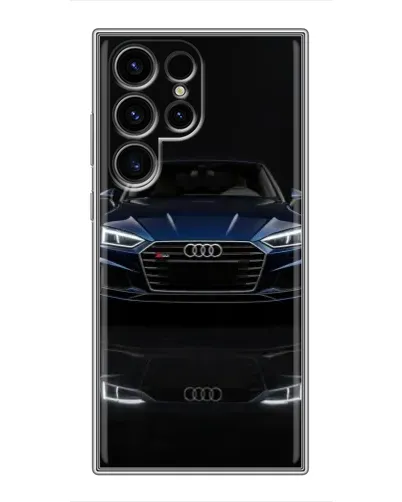 Чохол для Blackview Wave 2C з картинкою «Audi — нічне відображення» Чохол для Blackview Wave 2C з картинкою «Audi — нічне відображення»