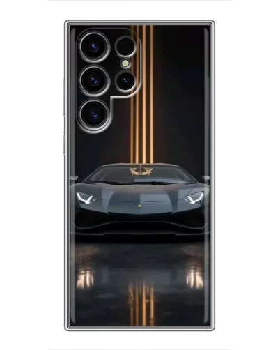 Чохол для Blackview Wave 2C з картинкою «Lamborghini золоті лінії» Чохол для Blackview Wave 2C з картинкою «Lamborghini золоті лінії»
