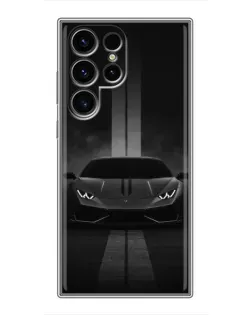 Чохол для Blackview Wave 2C з картинкою «Lamborghini симетрія доріг»