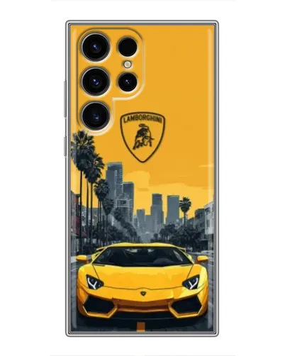 Чохол для Blackview Wave 2C з картинкою «Жовтий Lamborghini місто» Чохол для Blackview Wave 2C з картинкою «Жовтий Lamborghini місто»