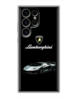Чохол для Blackview Wave 2C з картинкою «Логотип Lamborghini класика»