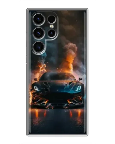 Чохол для Blackview Wave 2C з картинкою «Lamborghini димна естетика» Чохол для Blackview Wave 2C з картинкою «Lamborghini димна естетика»