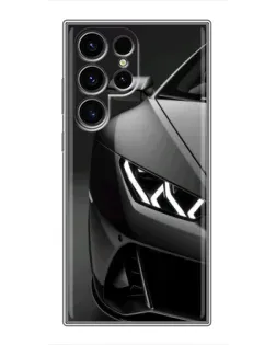 Чохол для Blackview Wave 2C з картинкою «Lamborghini фари деталізація»