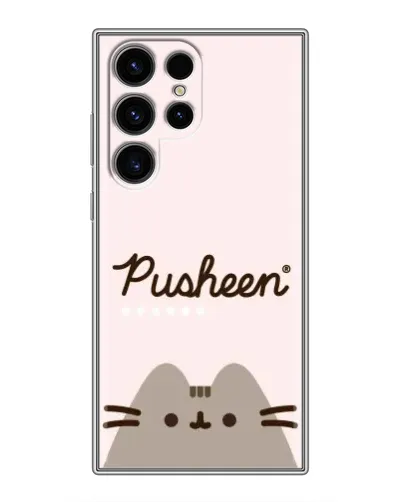Чехол для Blackview Wave 2C с картинкой «Pusheen логотип»