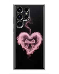 Чохол для Blackview Wave 2C з картинкою «Димчасте серце»