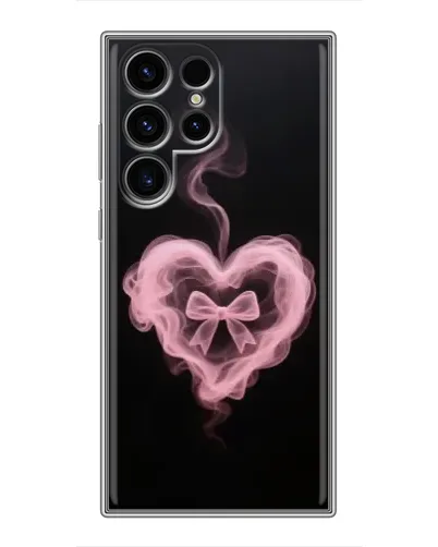 Чохол для Blackview Wave 2C з картинкою «Димчасте серце» Чохол для Blackview Wave 2C з картинкою «Димчасте серце»