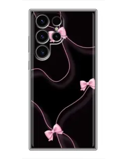 Чохол для Blackview Wave 2C з картинкою «Рожеві стрічки»
