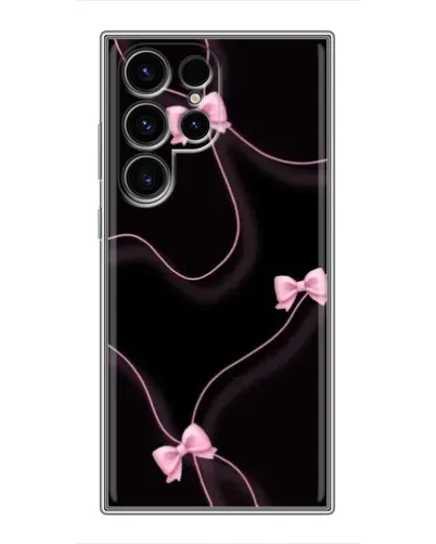 Чохол для Blackview Wave 2C з картинкою «Рожеві стрічки» Чохол для Blackview Wave 2C з картинкою «Рожеві стрічки»