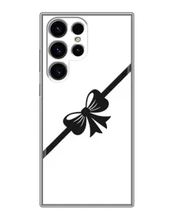 Чохол для Blackview Wave 2C з картинкою «Діагональний бант»