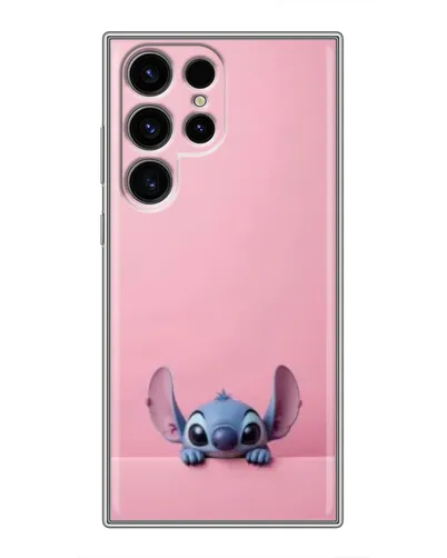 Чохол для Blackview Wave 2C з картинкою «Stitch визирає» Чохол для Blackview Wave 2C з картинкою «Stitch визирає»